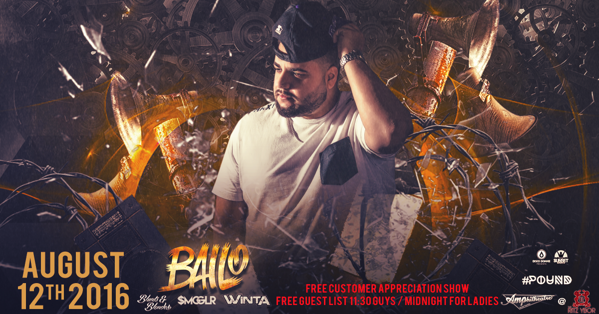 Rising Trap Star Bailo Joins Us This August!