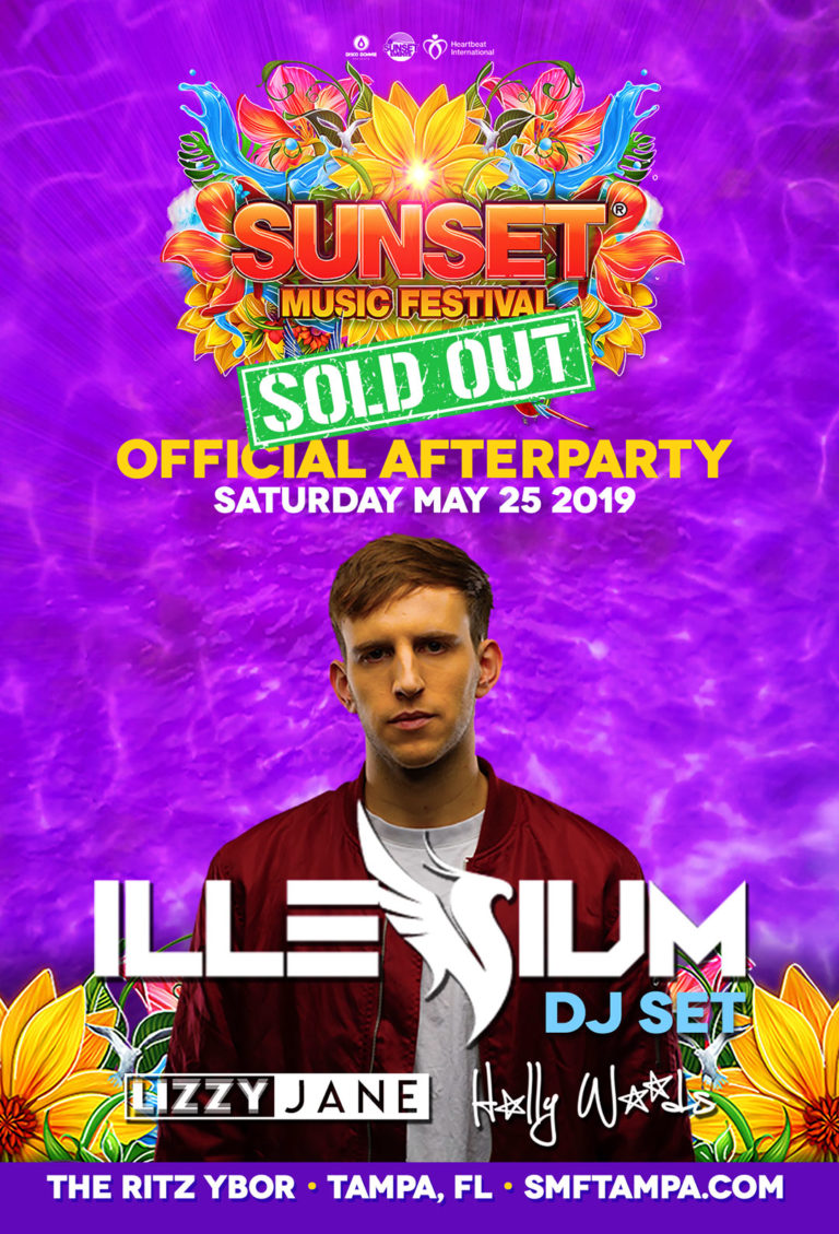 Official Sunset Music Festival Day 1 After Party with Illenium - 5/25/2019  - Sunset Events