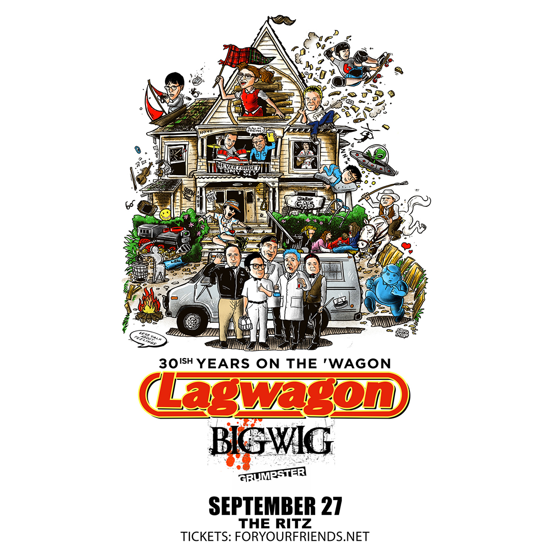 lagwagon tour calgary